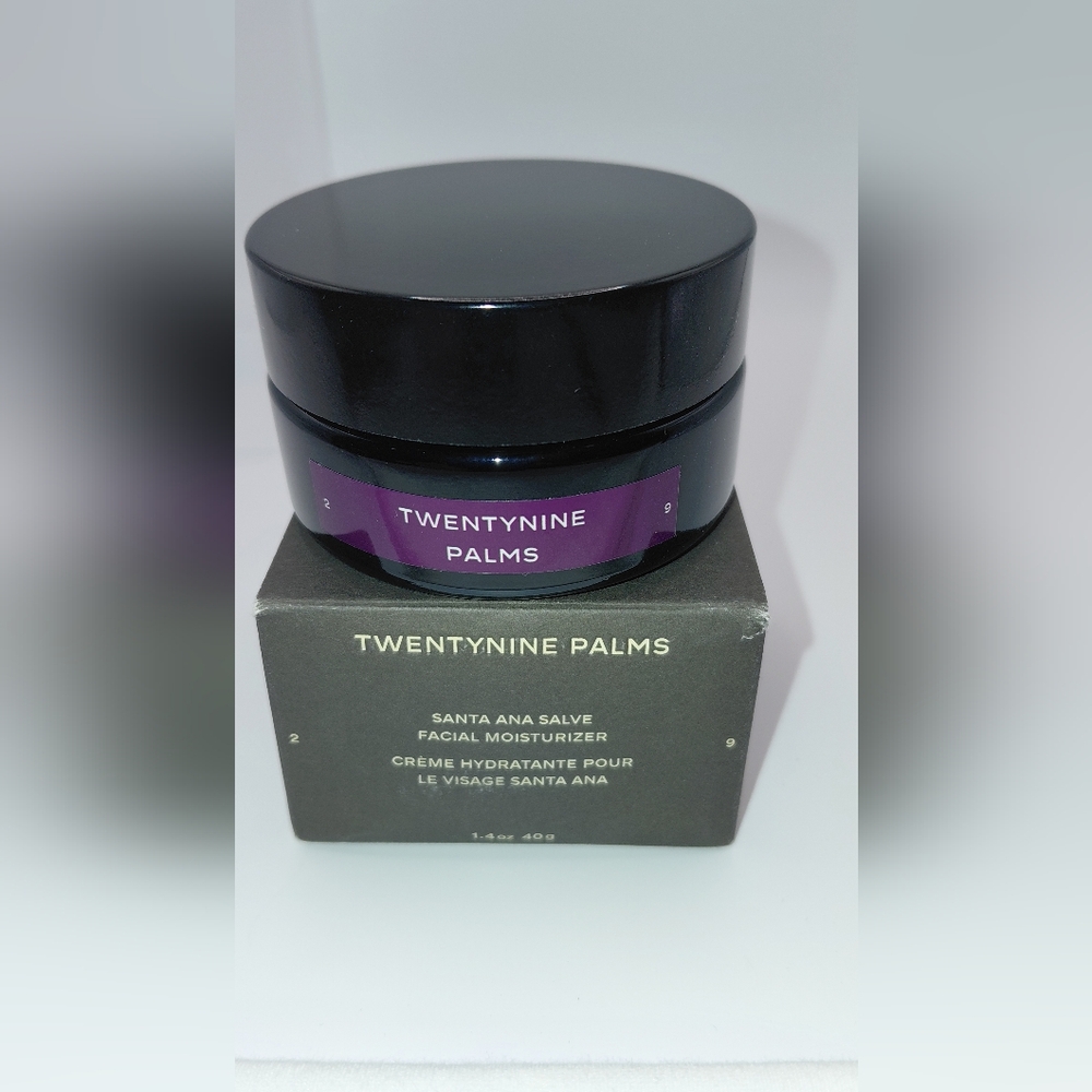 NIB-Twentynine Palms Santa Ana Salve Facial Moisturizer